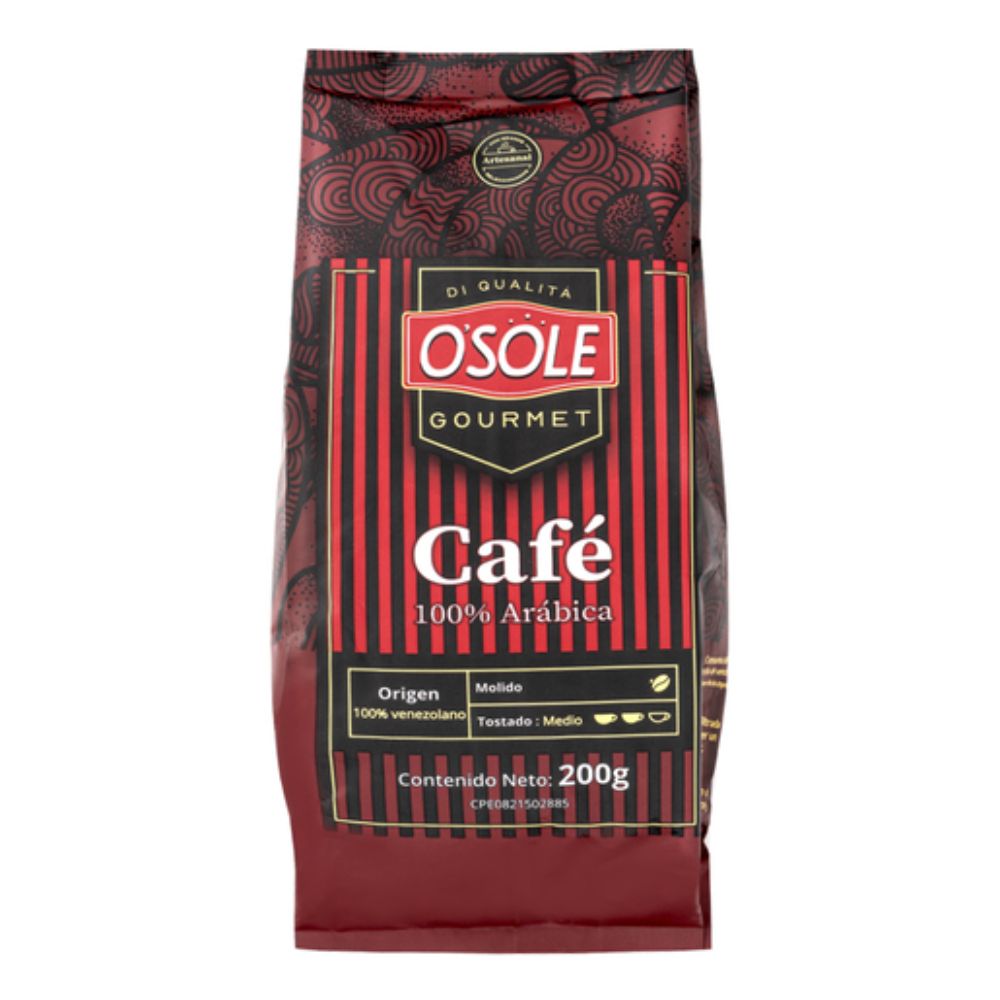 Osole Café Gourmet 100% Arábica 200gr