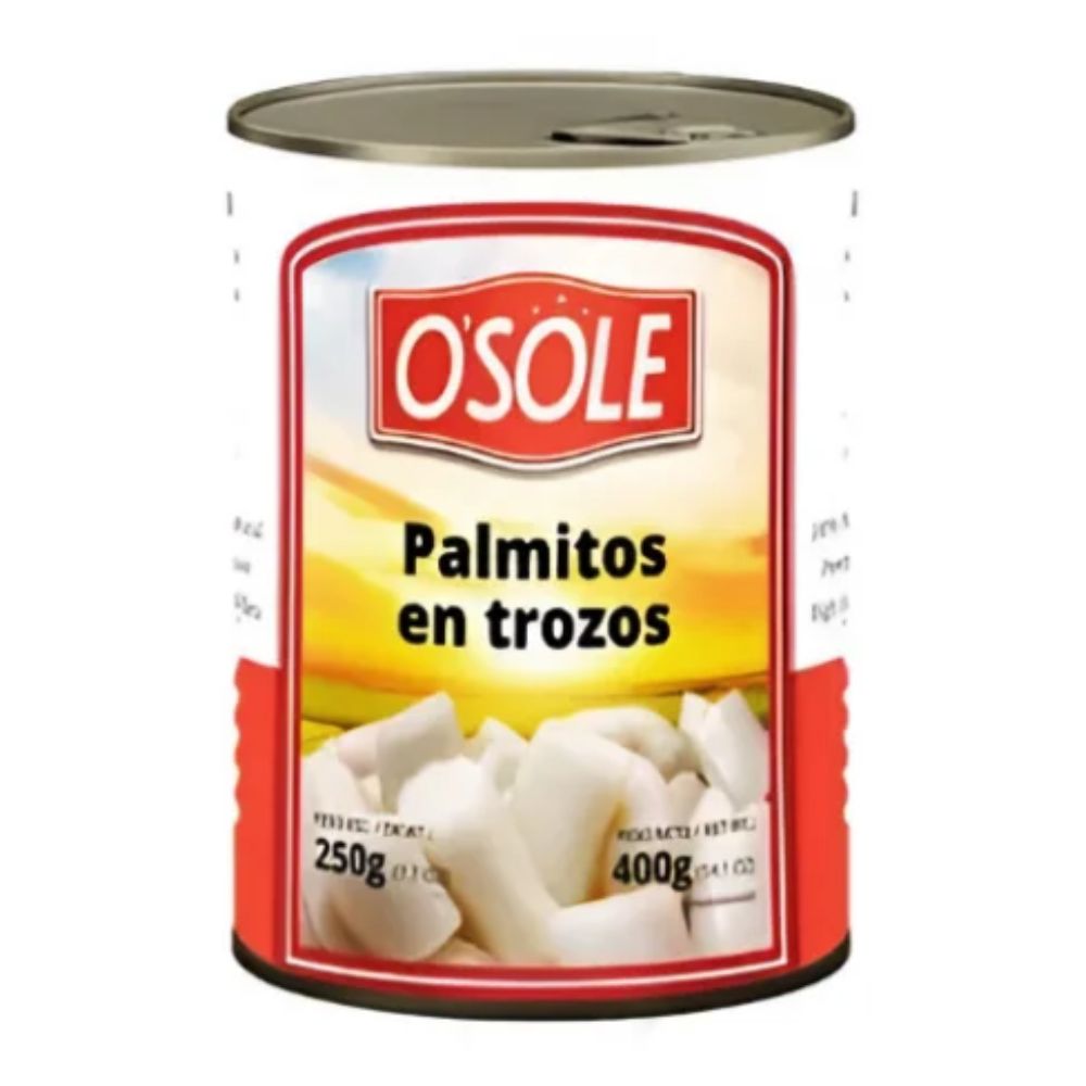 Osole Palmitos En Trozos 400gr