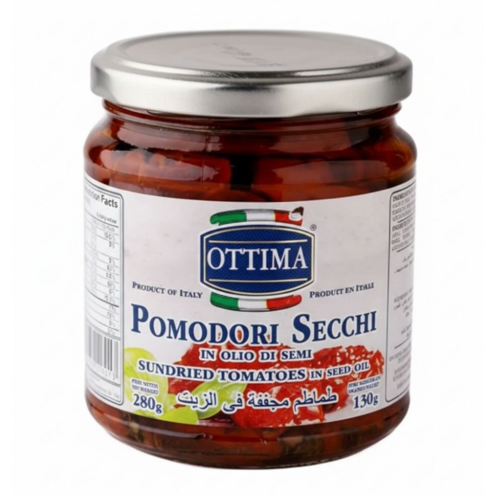 Ottima Tomates Secos En Aceite De Semillas 280gr