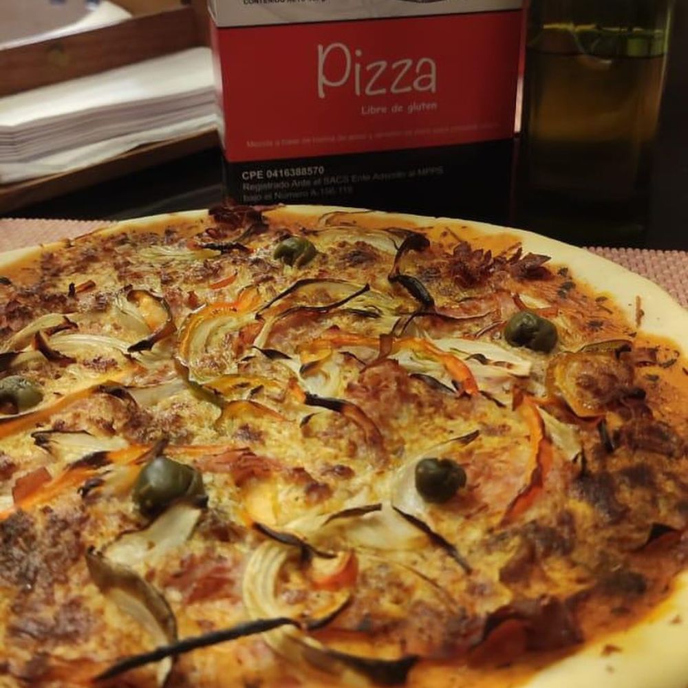 Out Gluten Mezcla Para Pizza 40gr