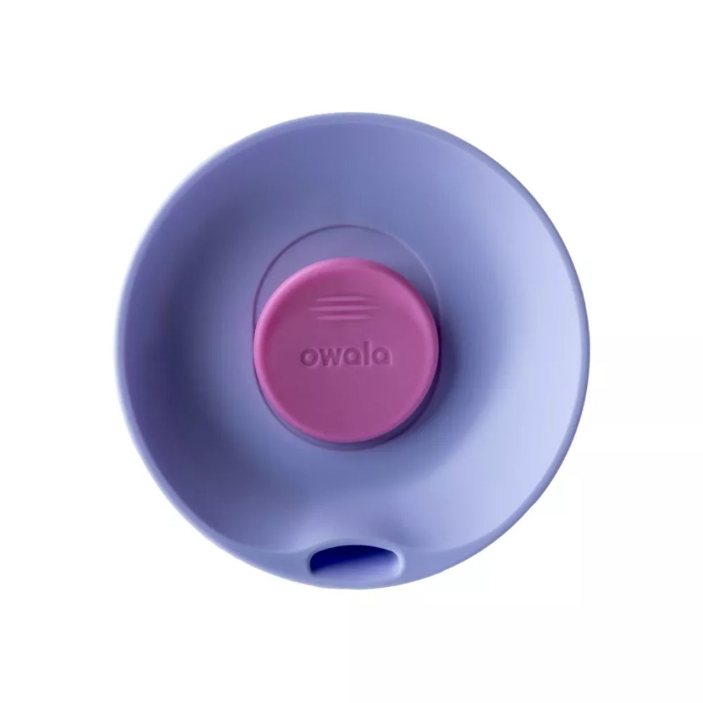 Owala Termo SmoothSip Slider Stainless Steel 20oz Cotton Kickflip