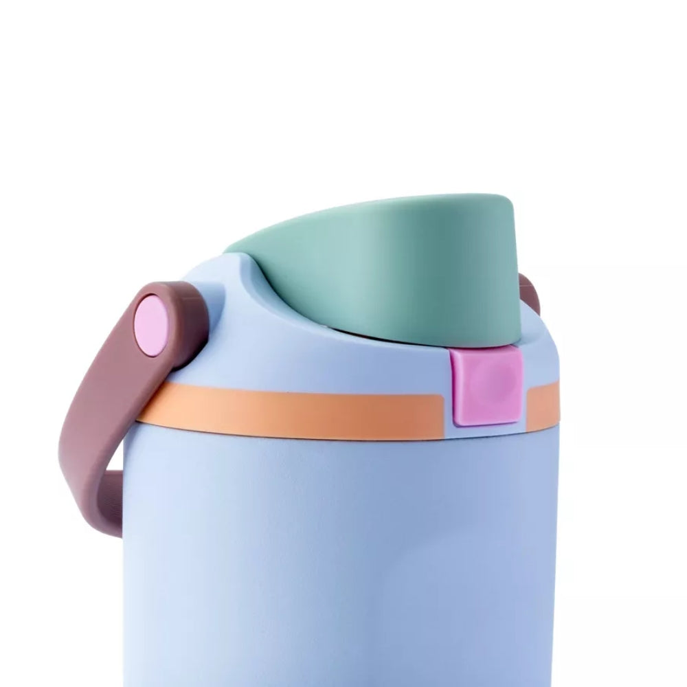 Owala Termo FreeSip Tumbler w/Travel Grip 30oz Periwinkle Twinkle