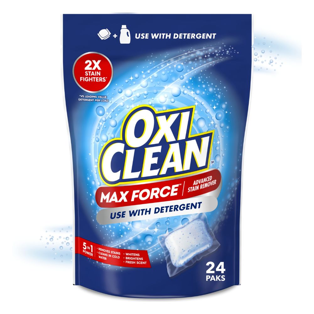 Oxi Clean Max Force Advanced Stain Remover 24Und