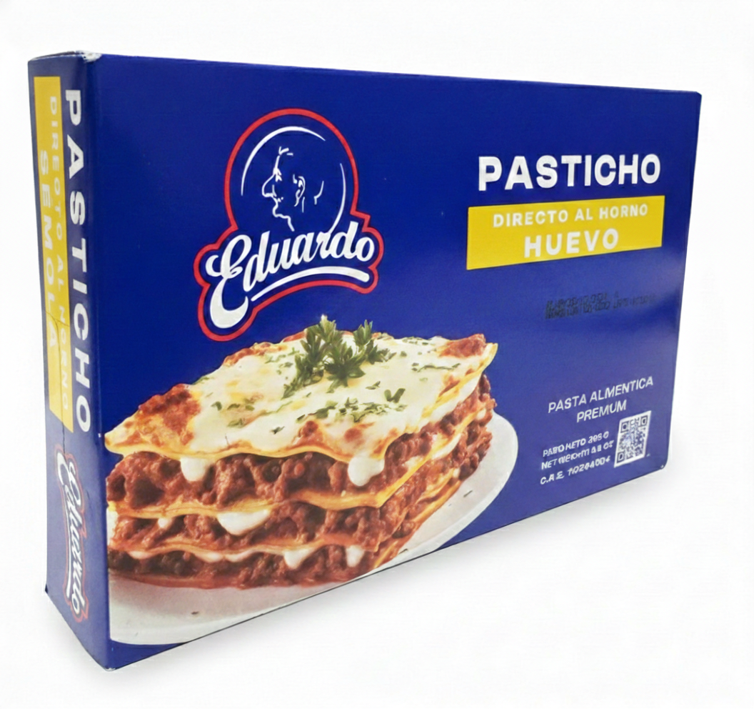 Eduardo Pasticho Directo Al Horno Huevo 250gr