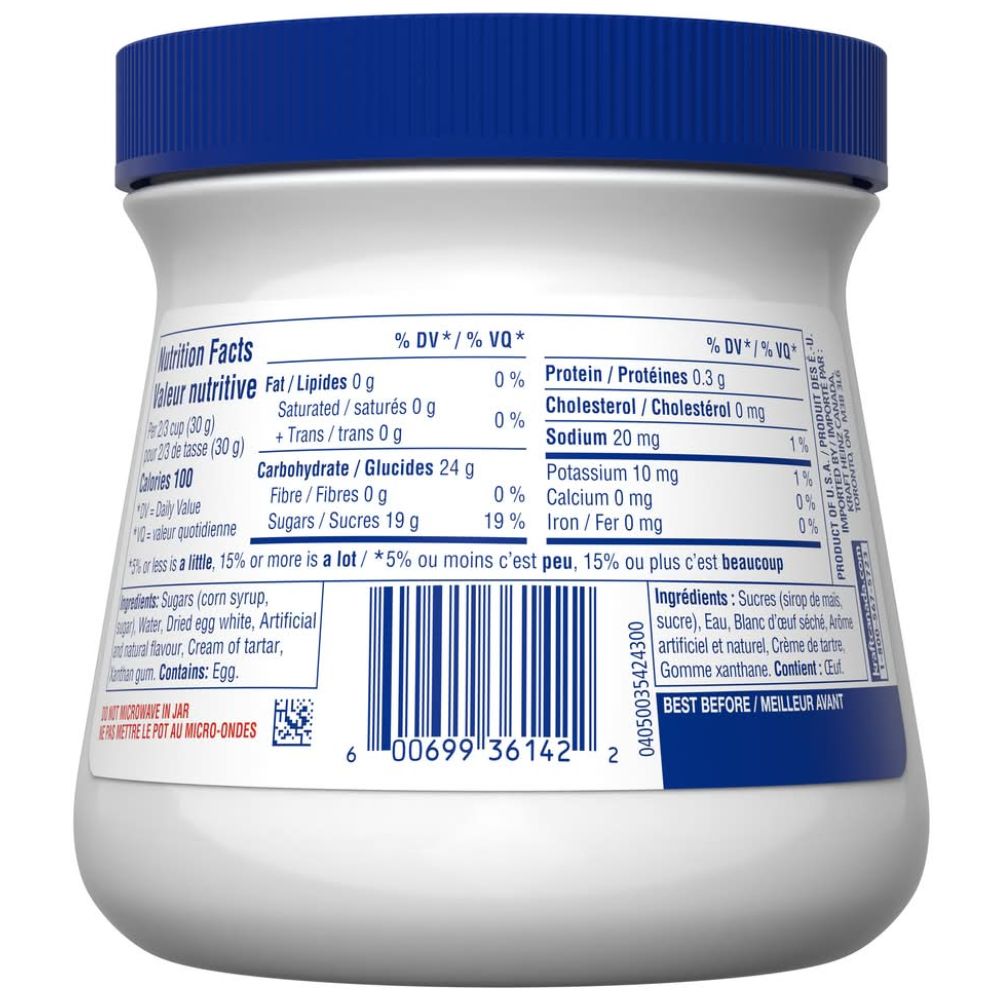 Jet Puffed Crema de Marshmallow Kraft 198g