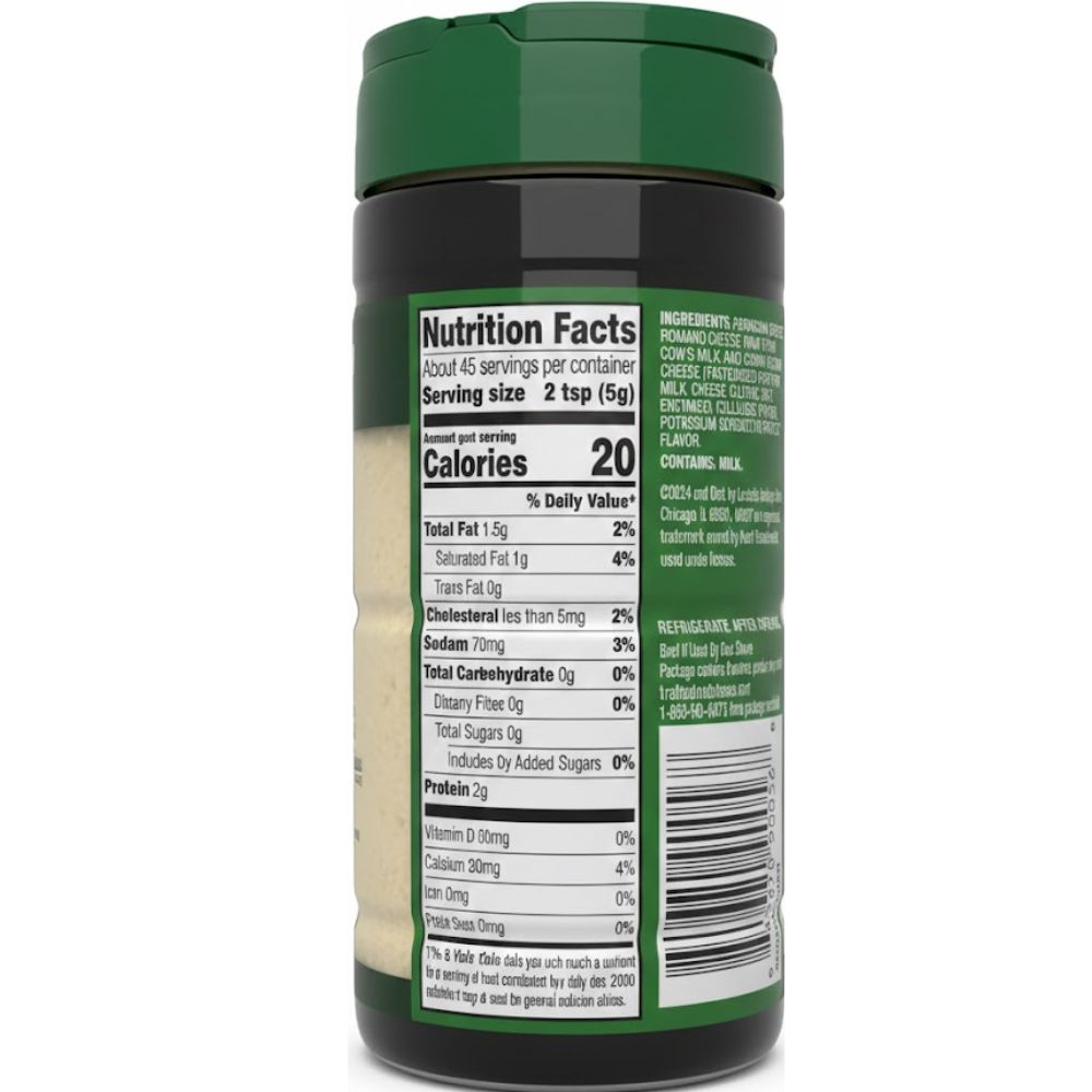 Kraft Grated Three Cheese Blend 226gr