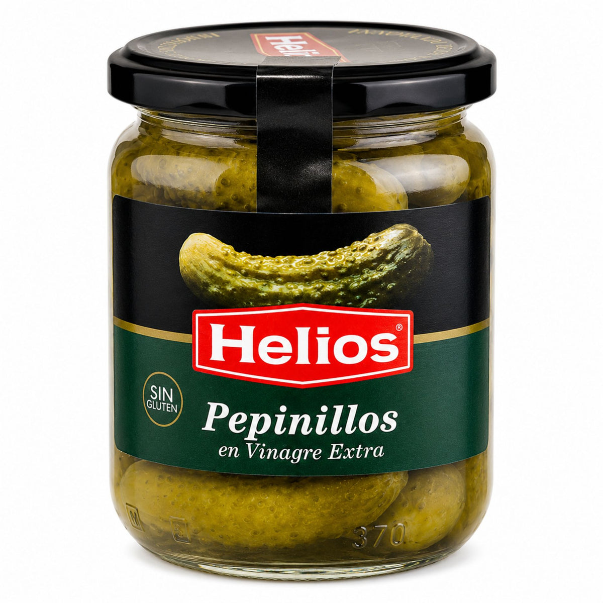 Helios Pepinillos en Vinagre 345gr