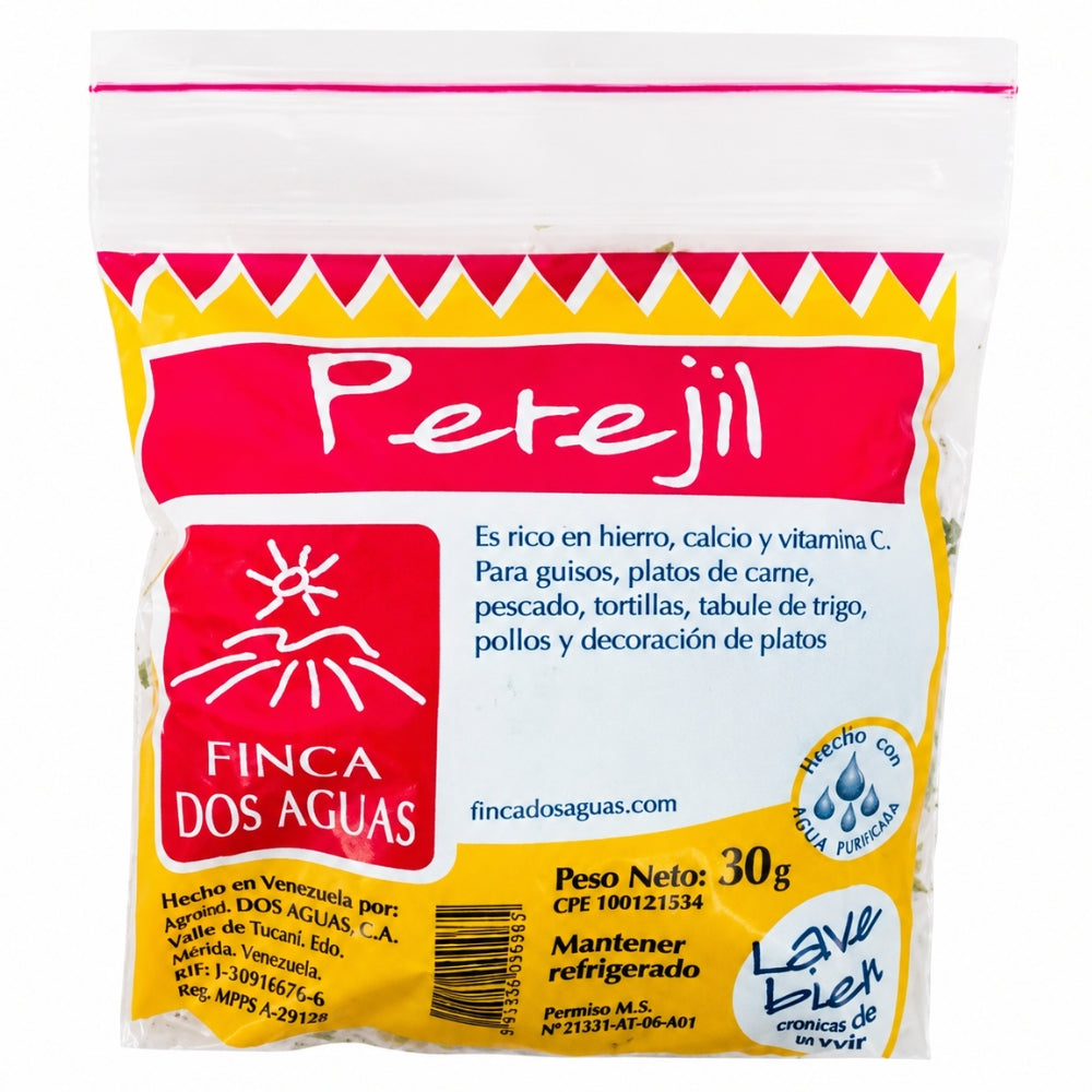 Perejil Finca Dos Aguas 30g