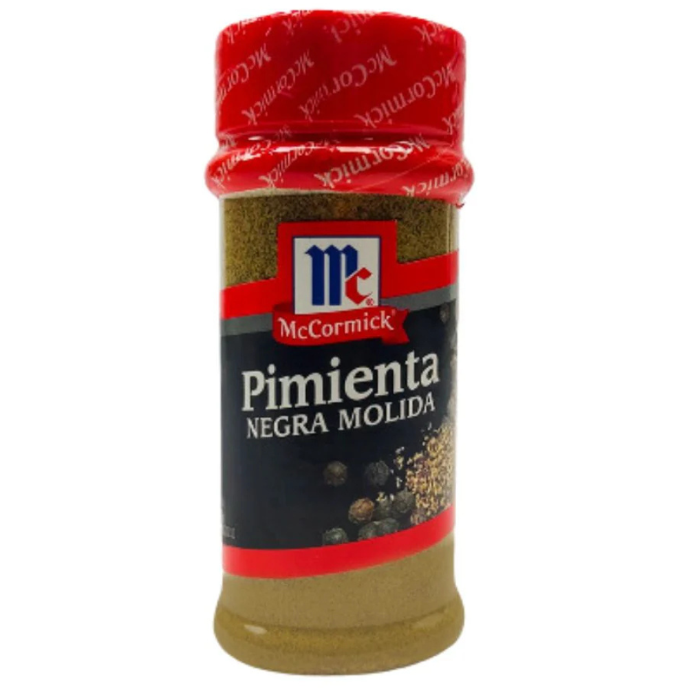 McCormic Pimienta Negra Molida 62gr
