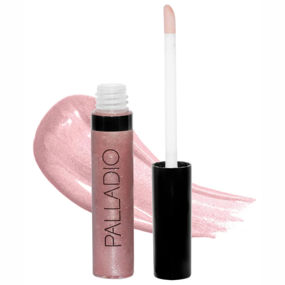 Palladio Herbal Lip Gloss Pink Candy