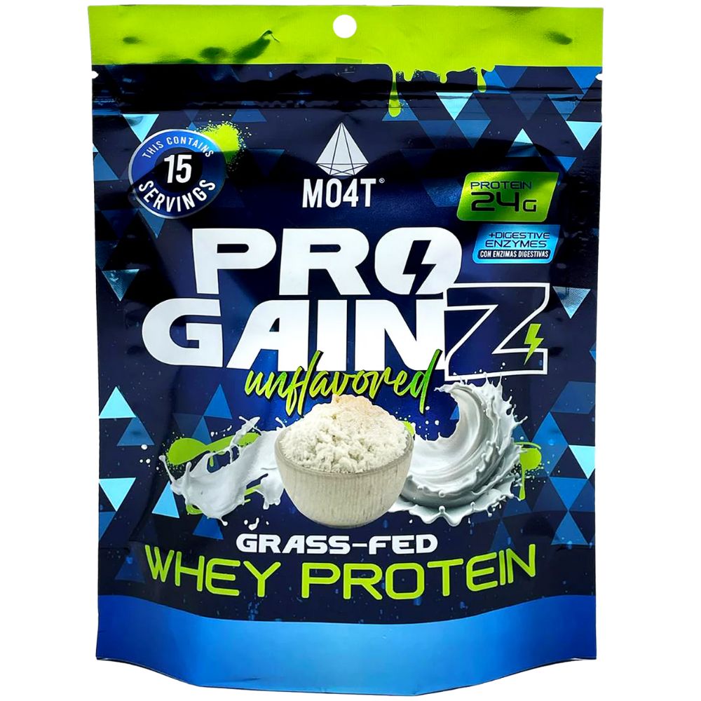 MO4T Proteina Pro Gainz Sin Sabor 15 Servicios