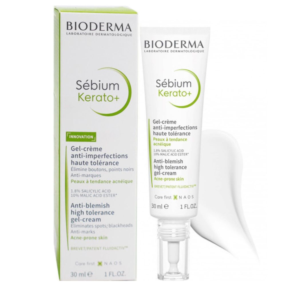 Bioderma Sebium Kerato+Gel Creme Antiperfecciones 30ml