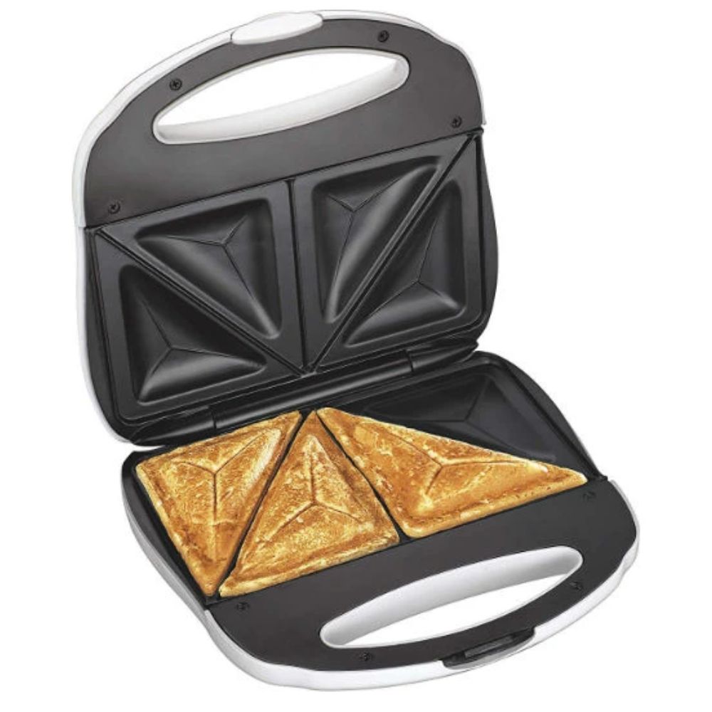 Proctor Silex Tostadora De Sandwich Blanca