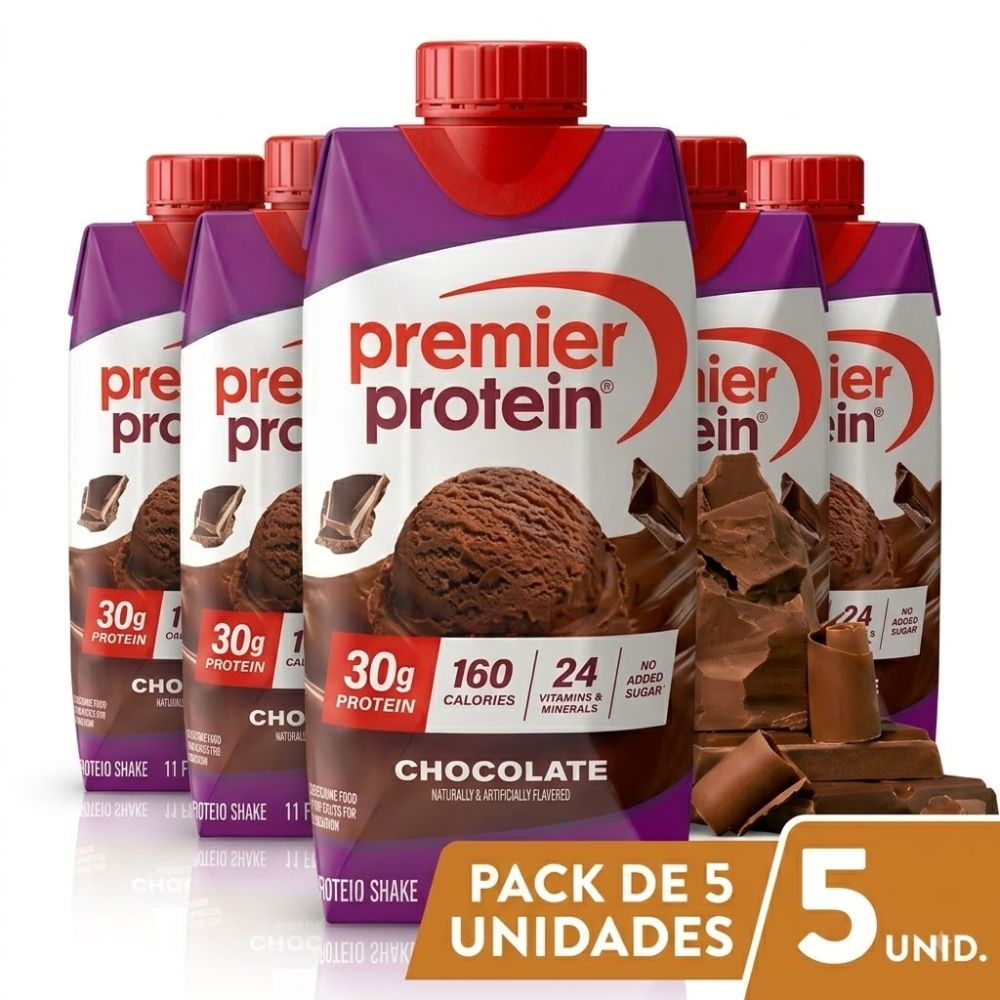 Premier Protein Chocolate 30g Pack 5 Und