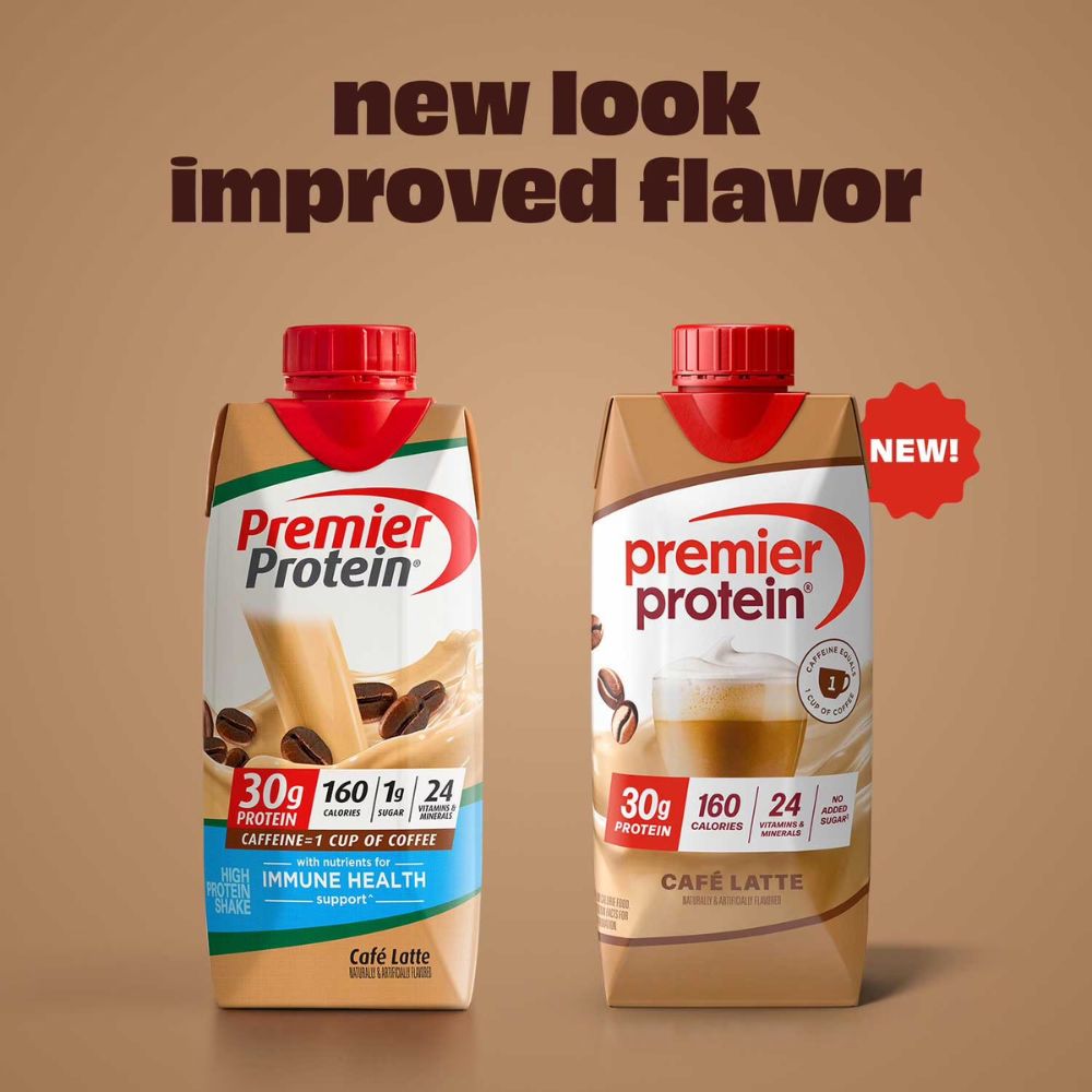 Premier Protein Cafe Latte 30g Pack 5 Und