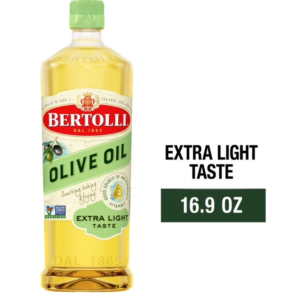 Aceite de Oliva Bertolli Extra Light Taste 500ml
