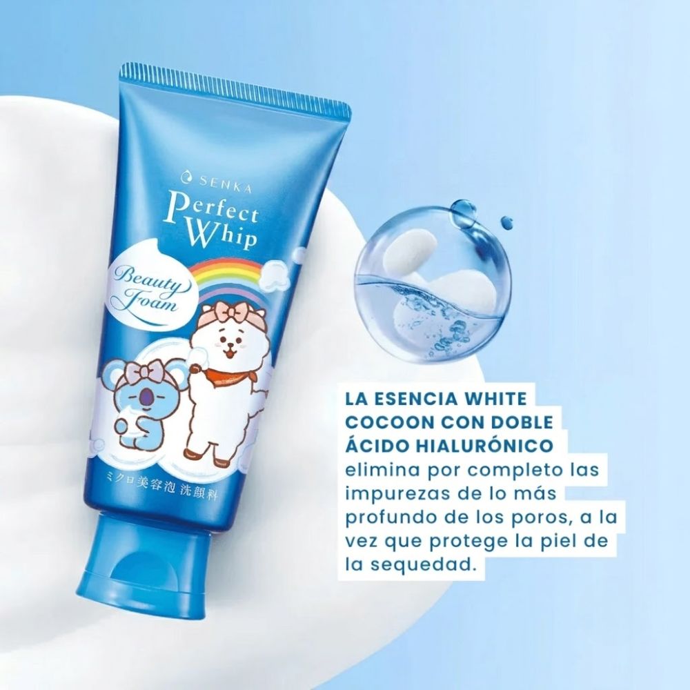 Senka Perfect Whip Beauty Foam BT21