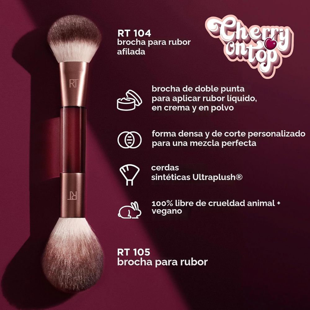 Real Techniques Cherry On Top Brush