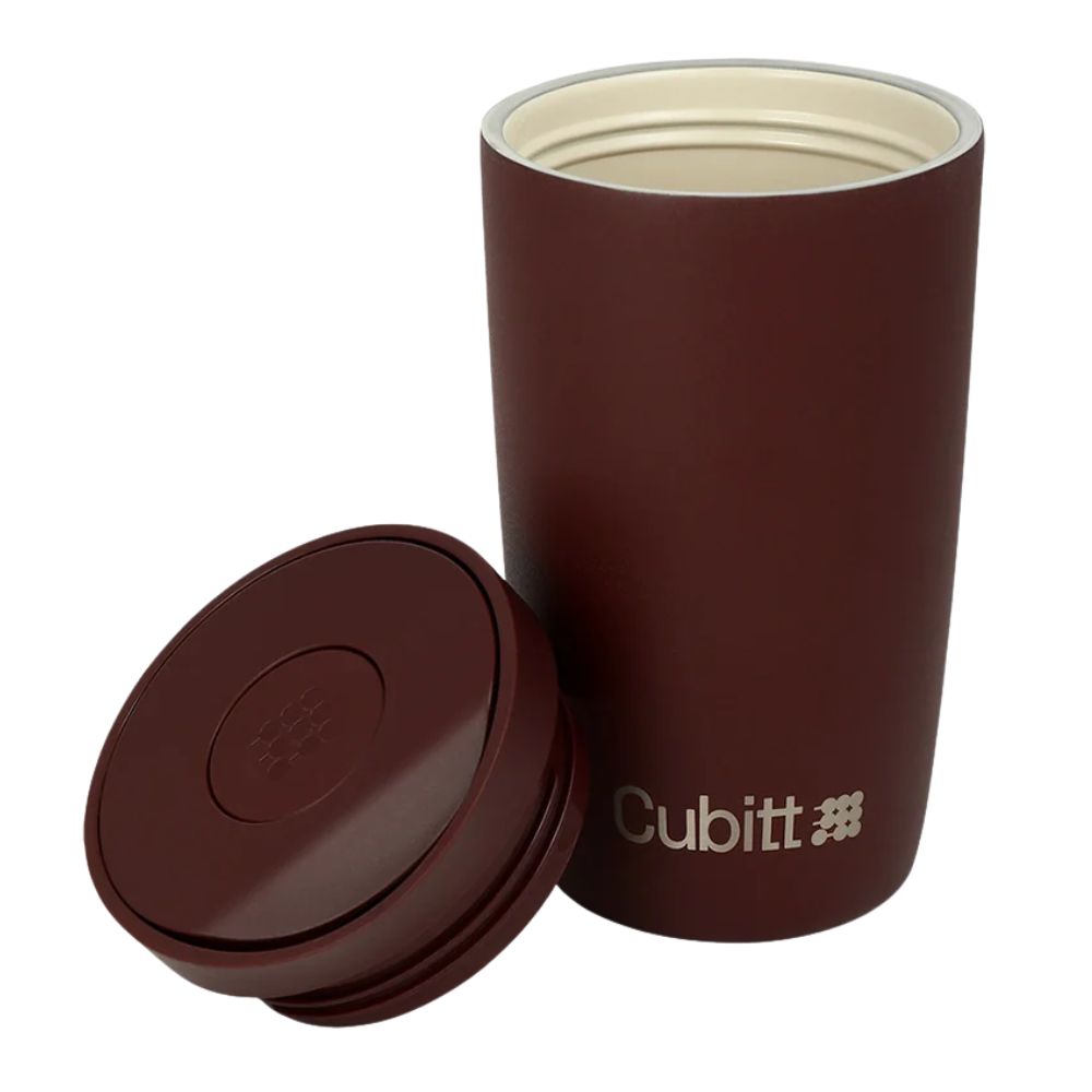 Cubitt Coffee Mug Deep Burgundy 12 Oz.