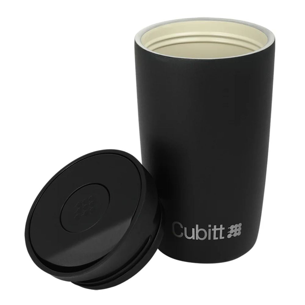 Cubitt Coffee Mug Obsidian Black 12 Oz.