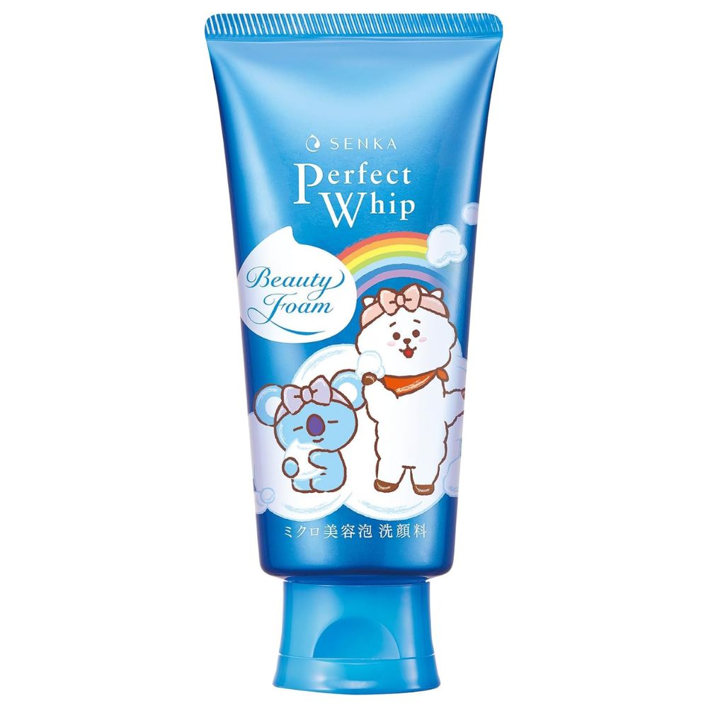 Senka Perfect Whip Beauty Foam BT21