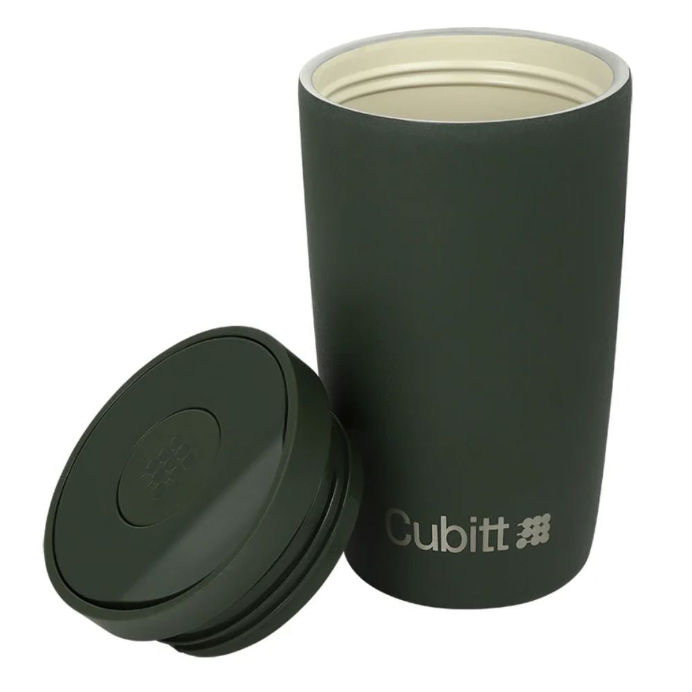 Cubitt Coffee Mug Deep Green 12 Oz.