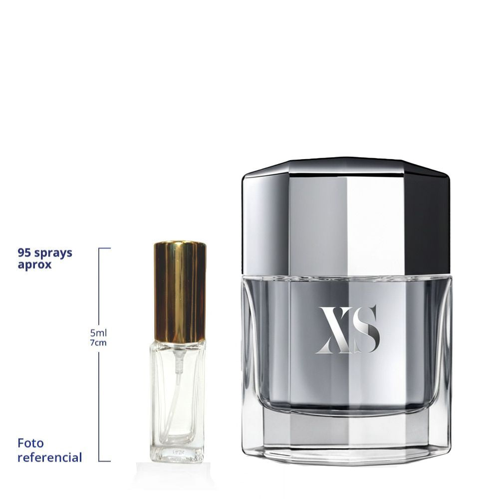 Paco Rabanne XS Decant Travel Size Eau Toilette For Men