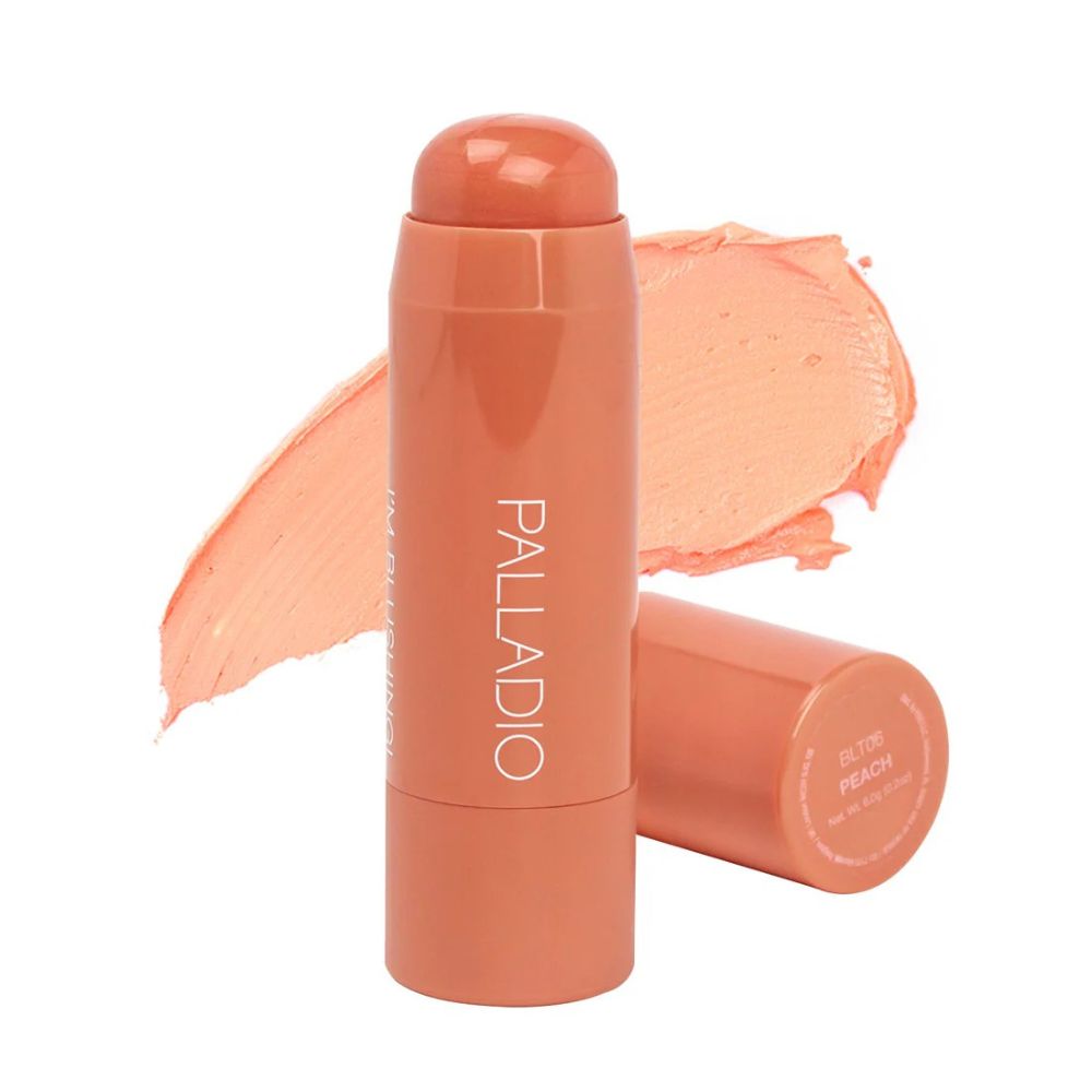 Palladio Rubor Y Labial I'm Blushing 2en1 Peach 6g