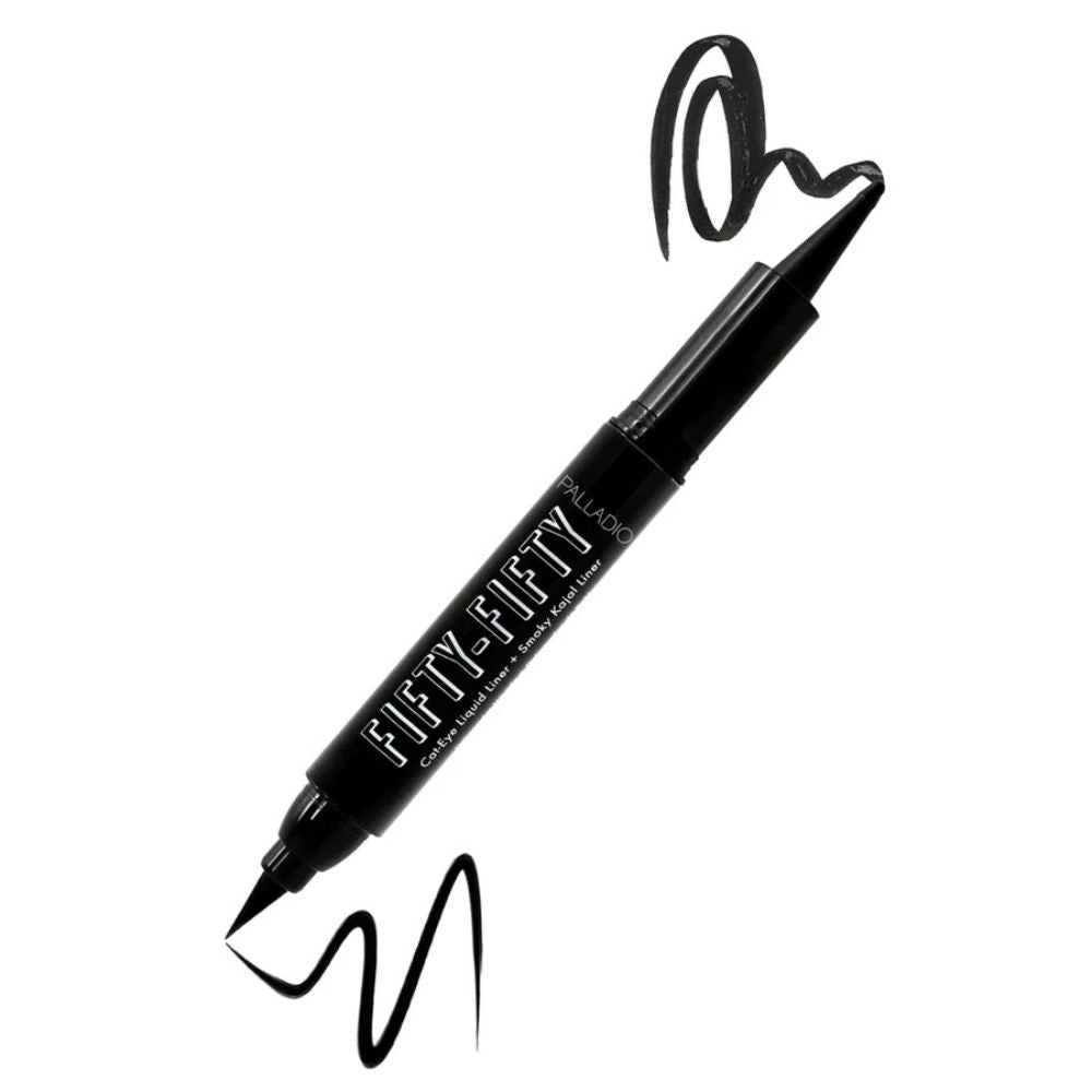 Palladio Fifty-Fifty 2 in1 Eye Liner