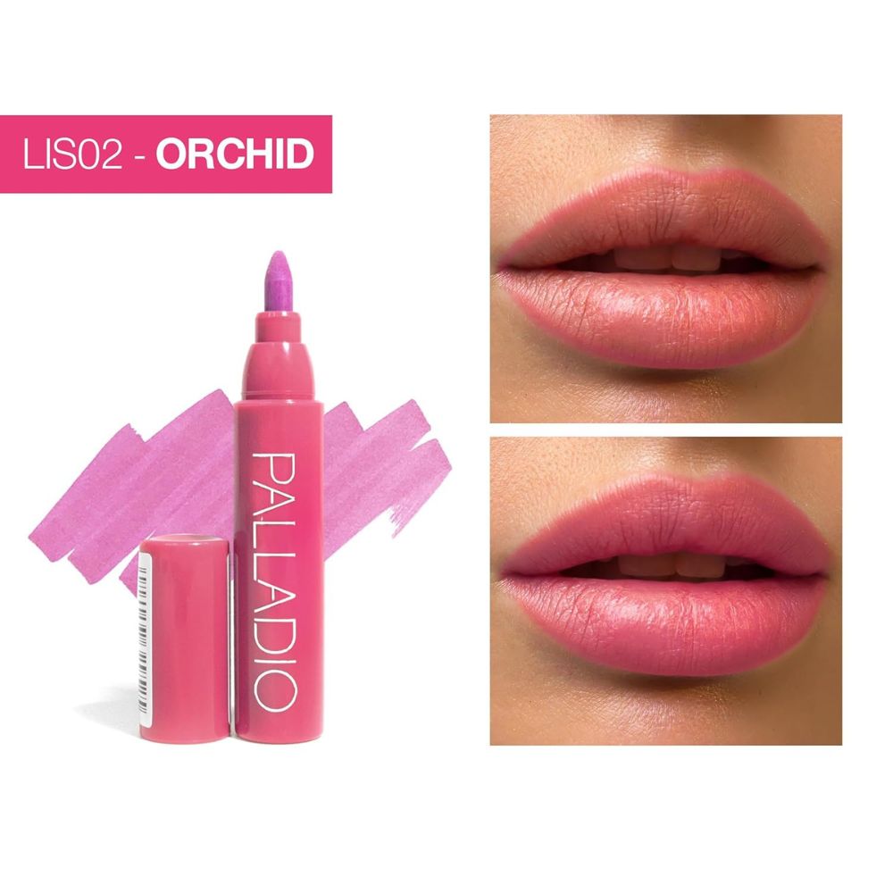 Palladio Marcador De Tinta Labial Lip Stain Orchid 3ml