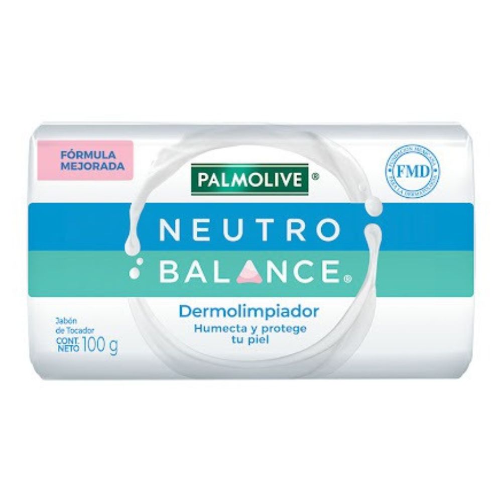 Palmolive Jabón En Barra Neutro Balance 100gr