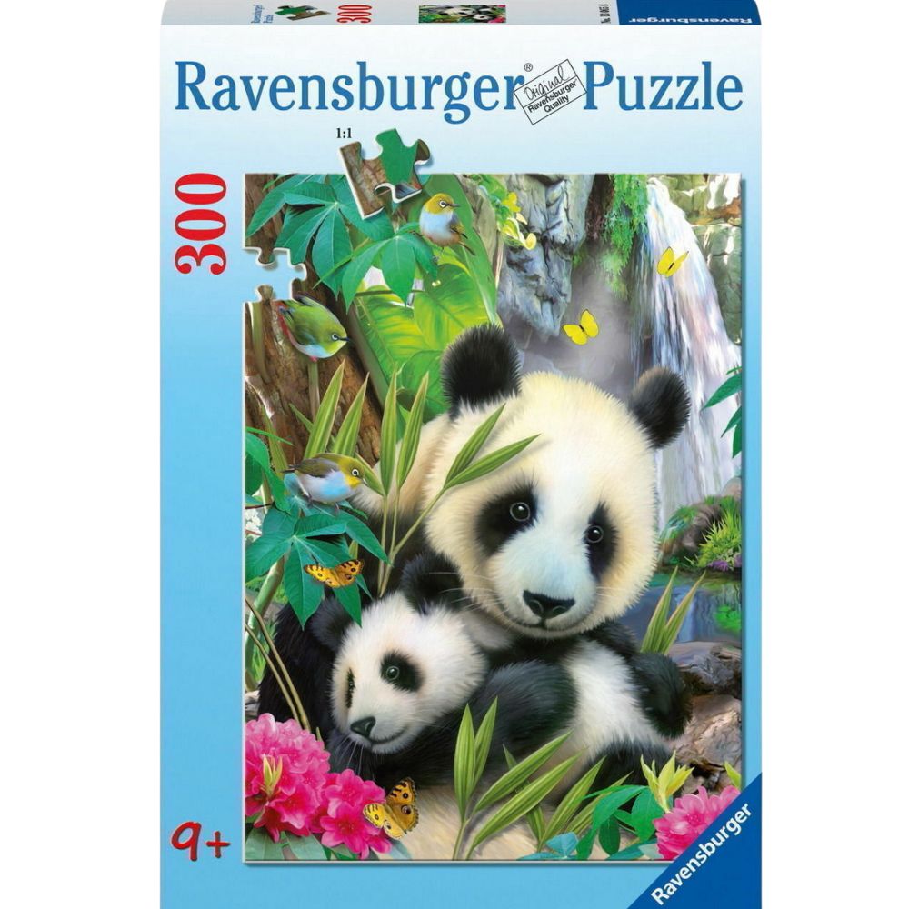 Ravensburger Rompecabezas Panda 300 Piezas