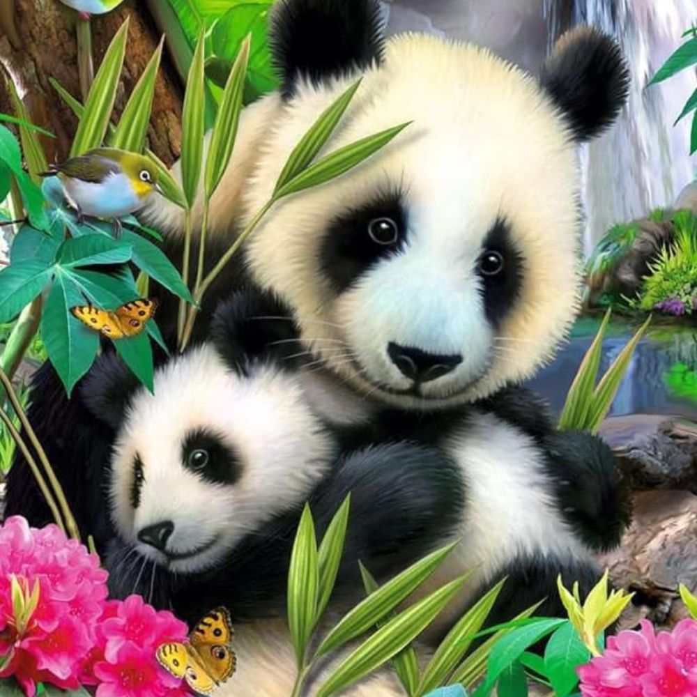 Ravensburger Rompecabezas Panda 300 Piezas