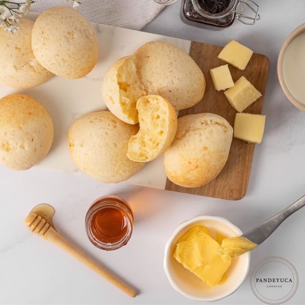 Pan de Yuca Tradicional 6 Und