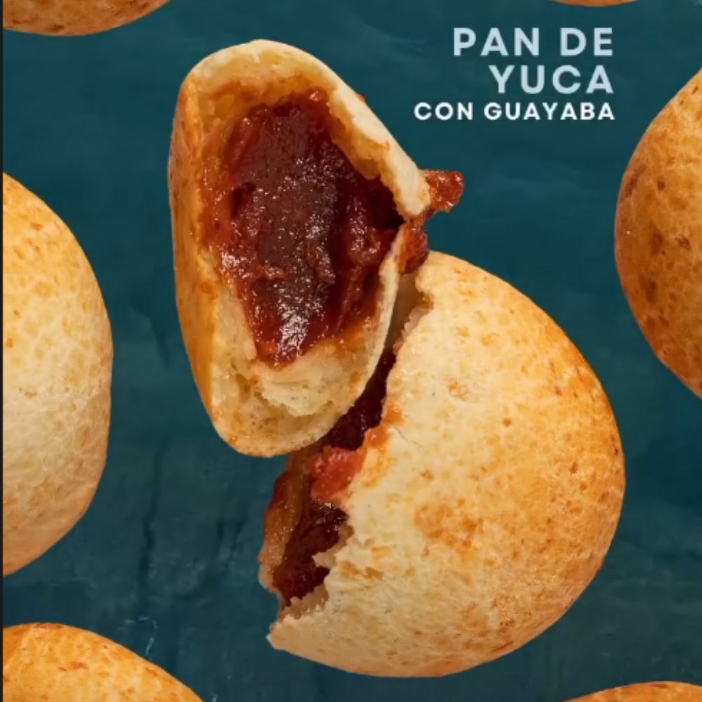 Pan de Yuca De Mermelada De Guayaba 6 Und