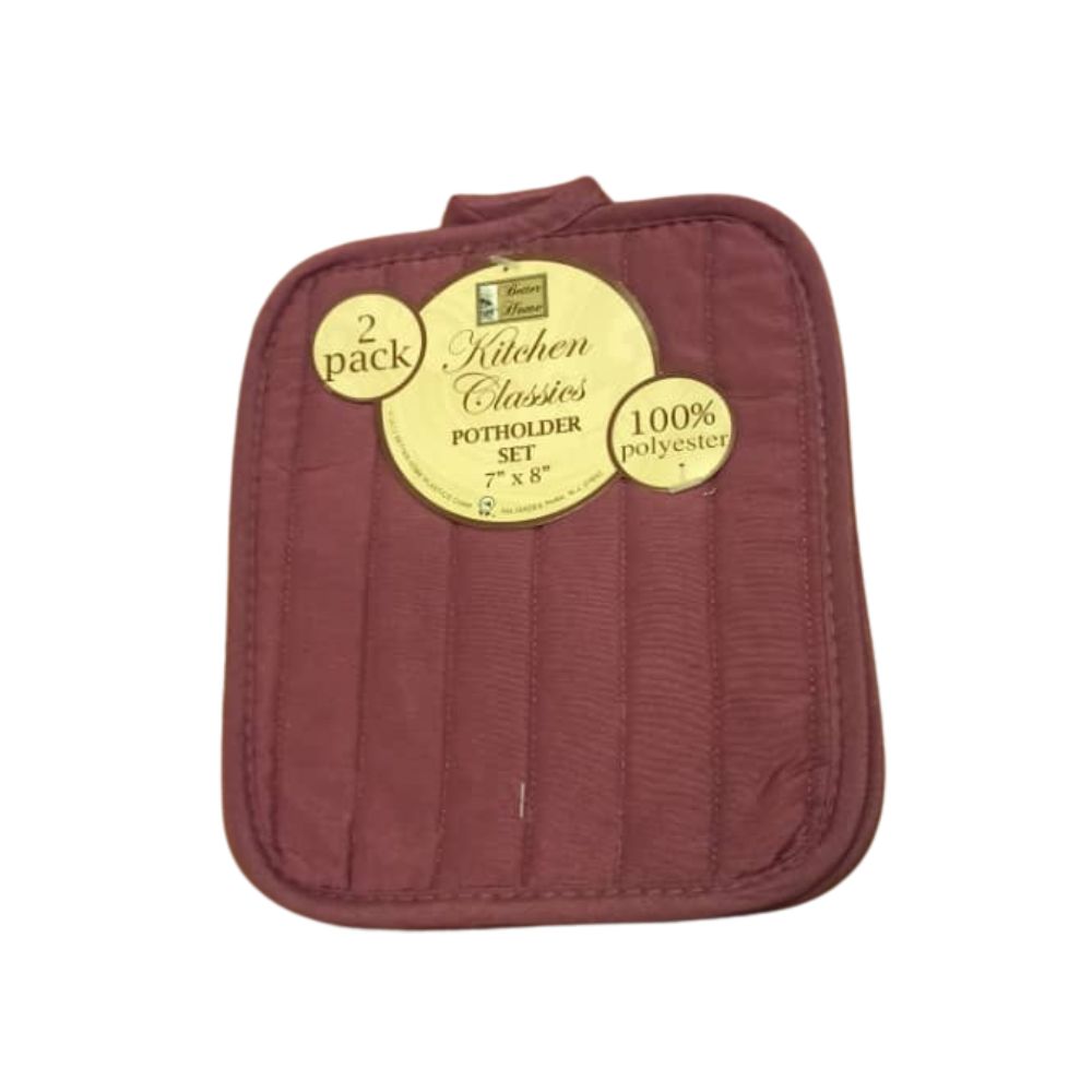 Better Home Paño Agarrador de Ollas Pequeño Set 2 Unidades