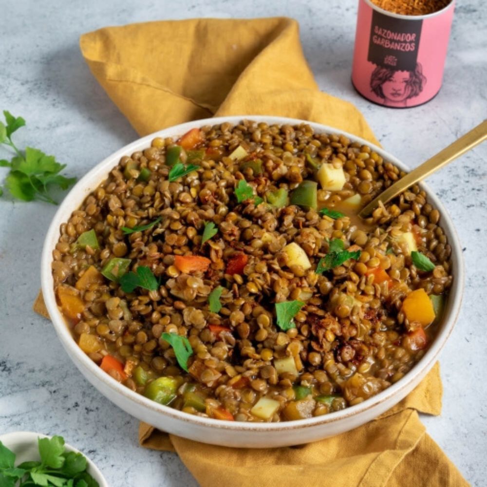 Pantera Lentejas 900gr