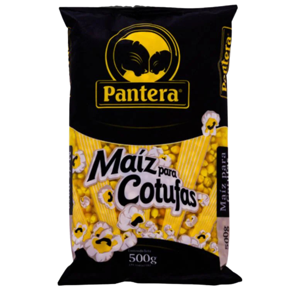 Pantera Maiz para Cotufa 500gr