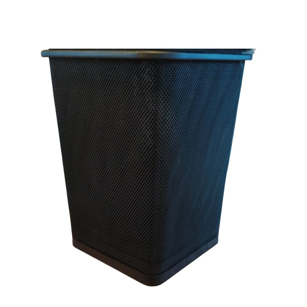 Papelera De Oficina Negra Sarina S/M