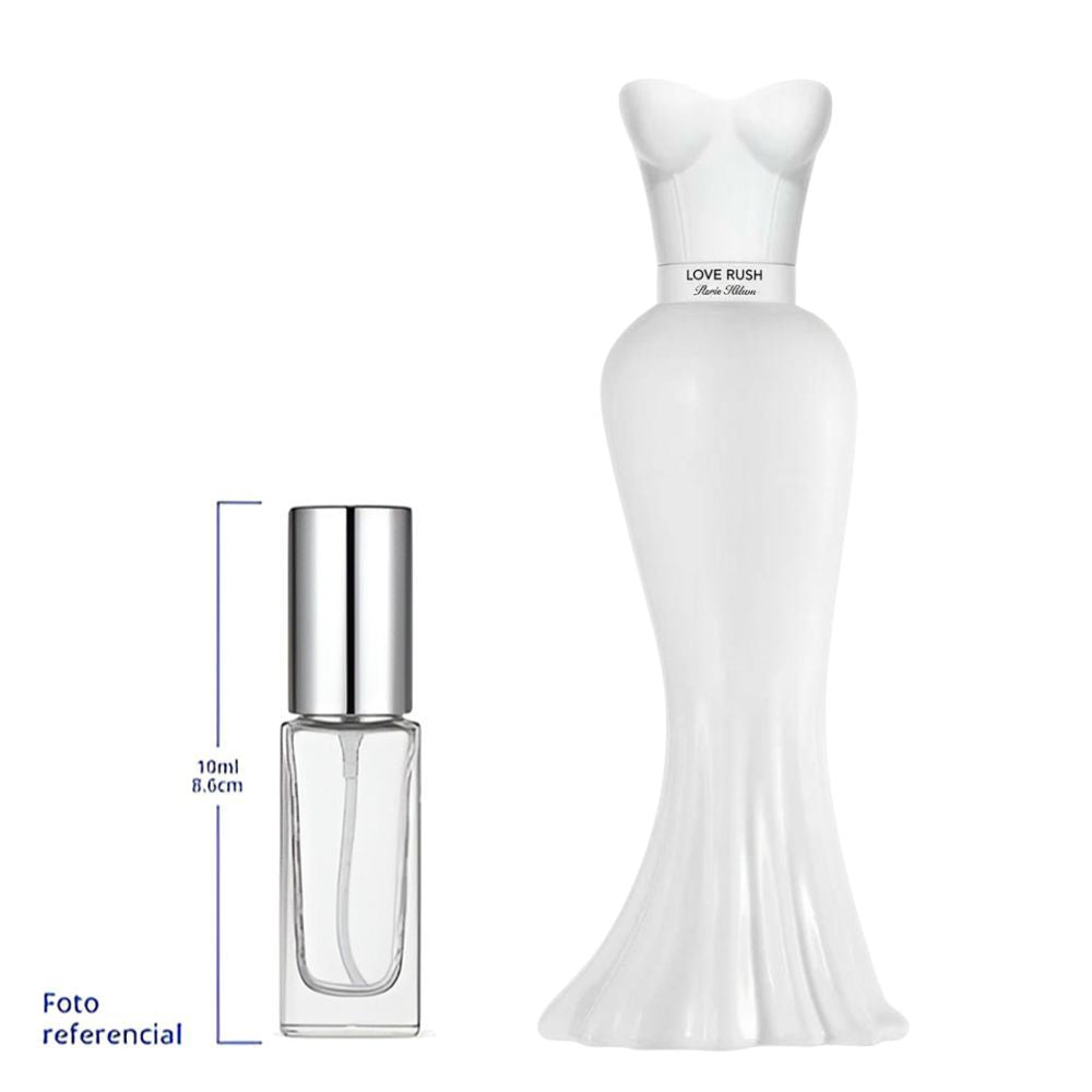 Paris Hilton Love Rush Decant Travel Size Eau De Parfum For Woman