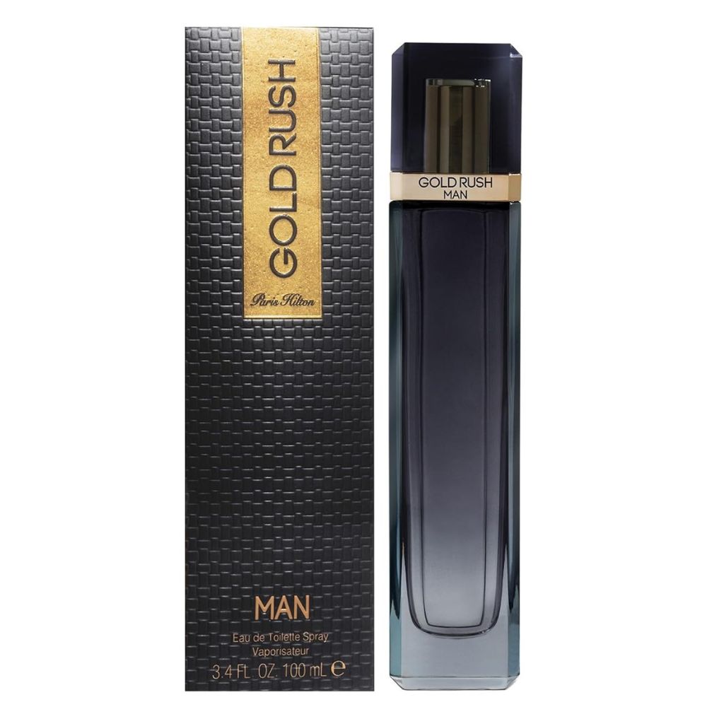 Paris Hilton Gold Rush For Men Eau De Toilette 100ml