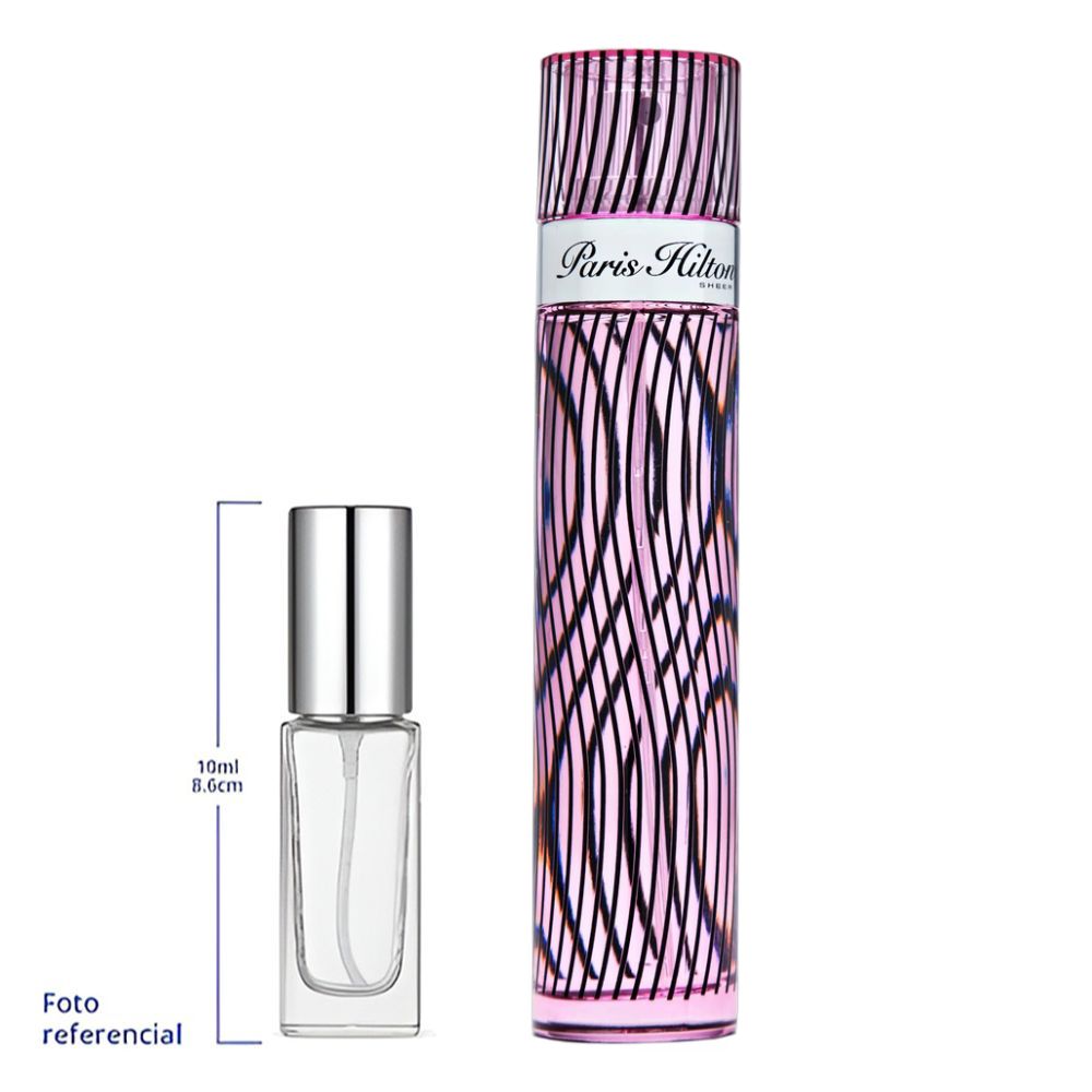 Paris Hilton Sheer Decant Travel Size Eau De Parfum For Woman