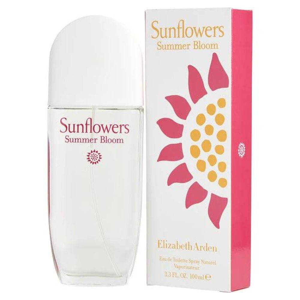 Elizabeth Arden Sunflowers Summer Bloom Eau de Toilette For Woman 100ml