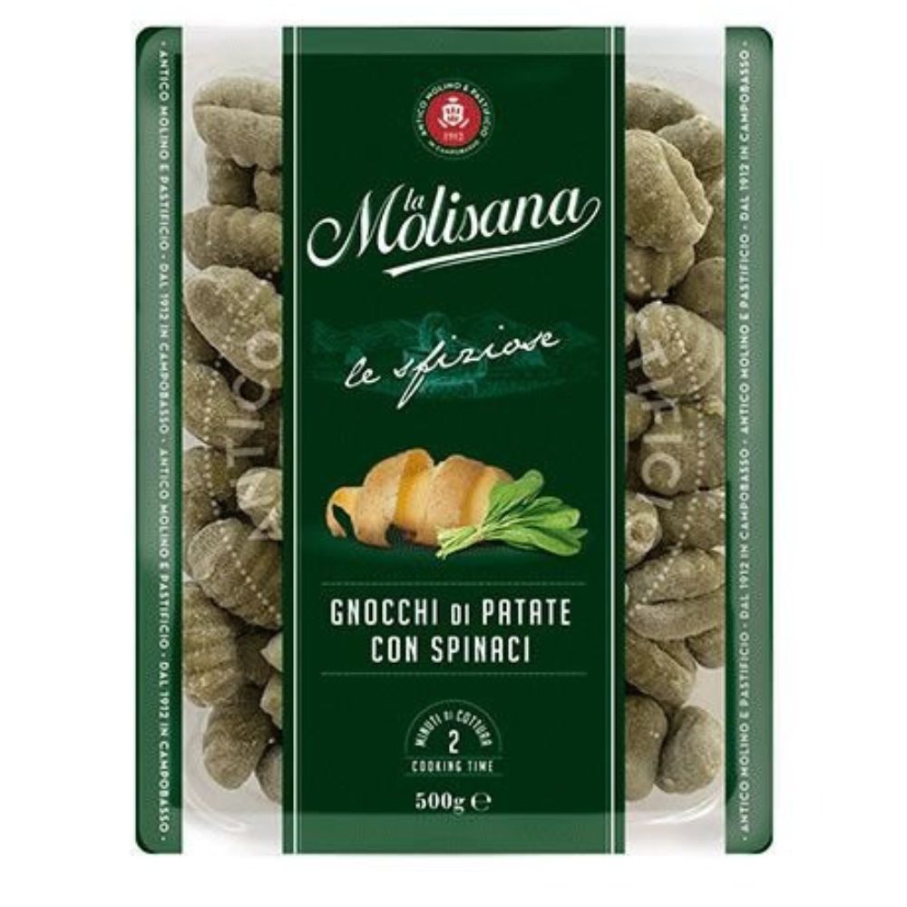 Pasta La Molisana Gnocchi Di Patate Con Spinaci No627 500gr