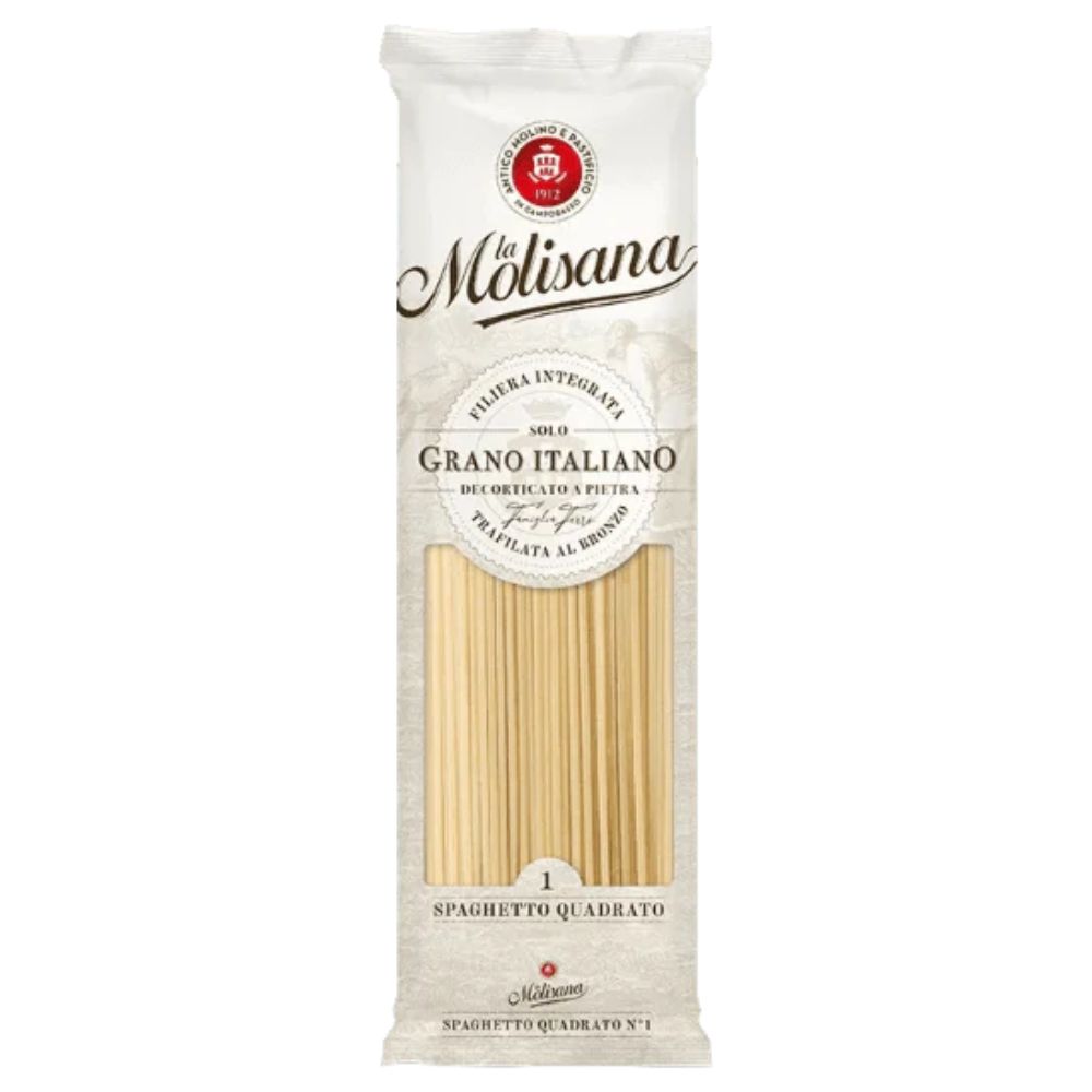 Pasta La Molisana Spaghetto Quadrato No1 De Sémola 500gr