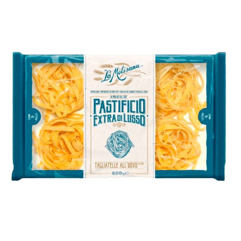 Pasta La Molisana Tagliatelle All'Uovo No203 De Sémola Y Huevo 250gr