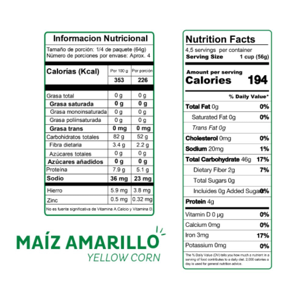 El Dorado Pasta De Maiz Penne 250 gr