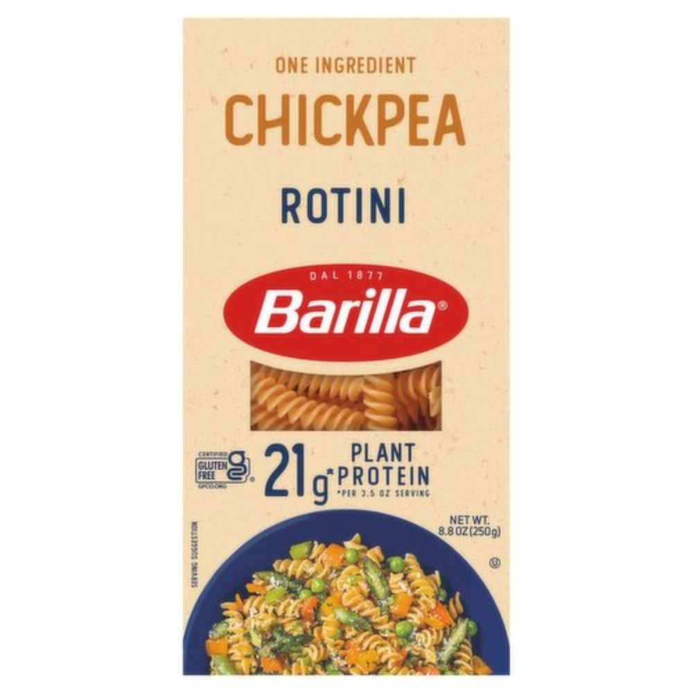 Pasta Barilla Chickpea Gluten Free Rotini 250 gr