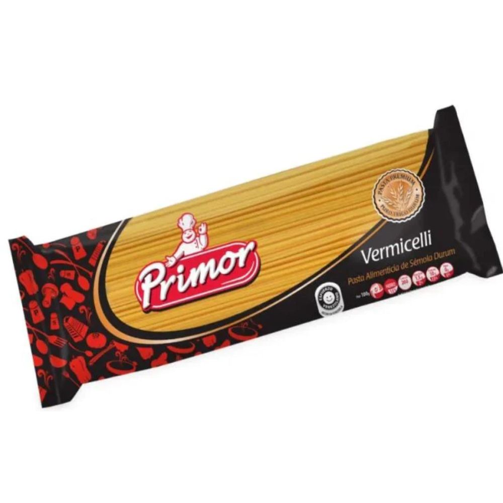 Pasta Larga Primor Vermicell 500 gr
