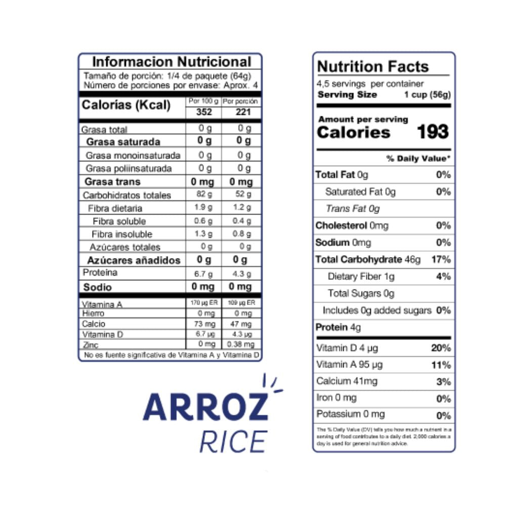 El Dorado Pasta De Arroz Penne 250 gr